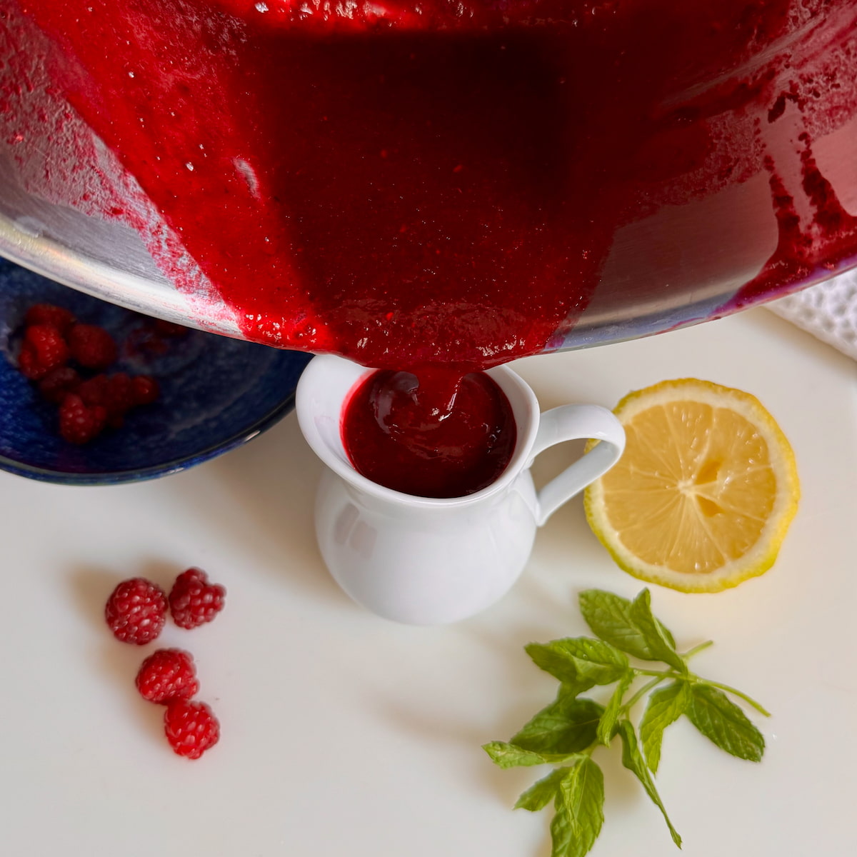 Simple Raspberry Coulis