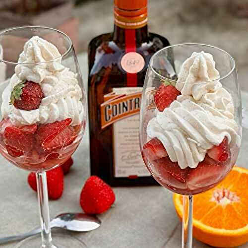 Strawberries Romanoff