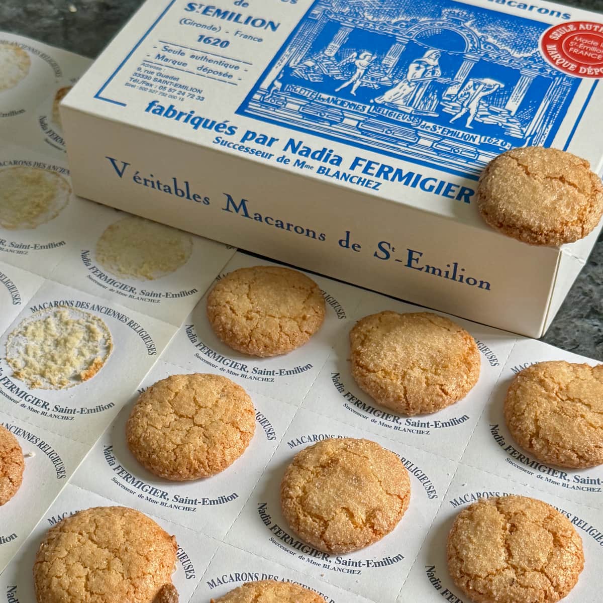 Types of Macarons in France