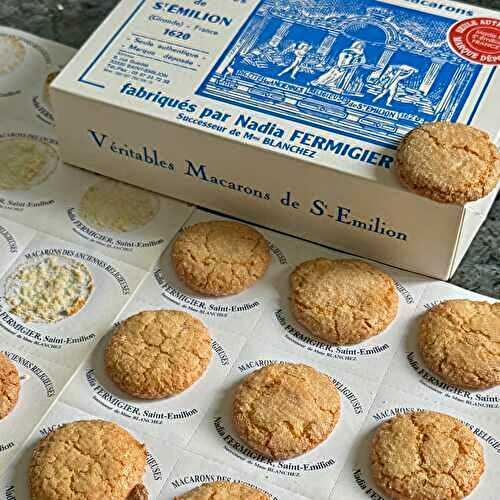 Types of Macarons in France