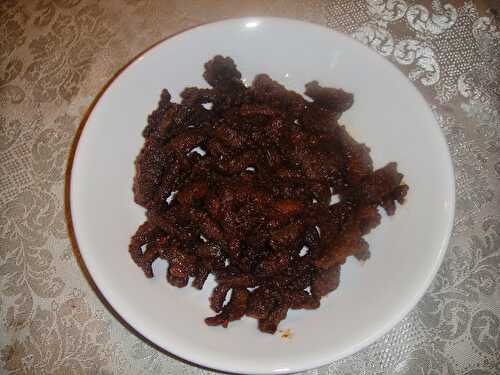 Beef chilly garlic - Mama's Secret Recipes