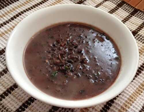 Black Rice Porridge (Healthy & Nutritious)Mama's Secret Recipes