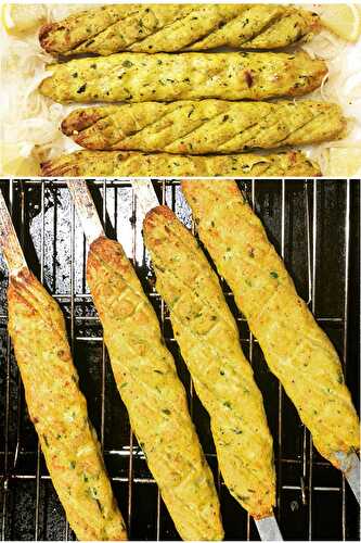 Chicken Shammi Kebabs Afghani Style!