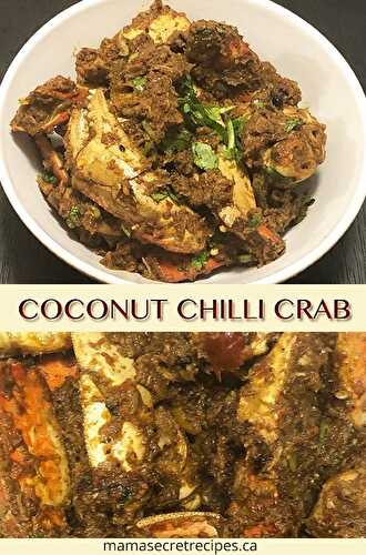 Coconut Chilli Crab (hot and spicy) Mama's Secret Recipes