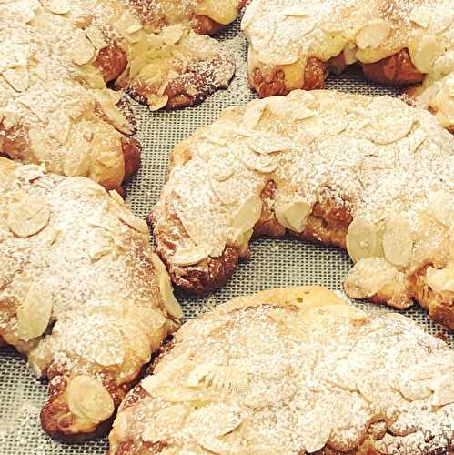 Double Baked Almond Croissants