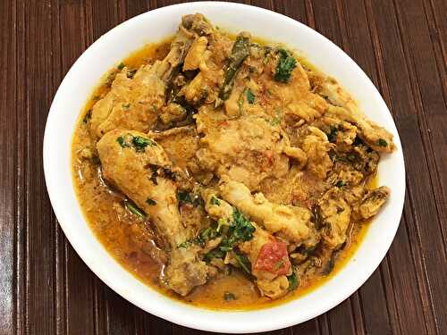 Easy Instant Pot Chicken Korma