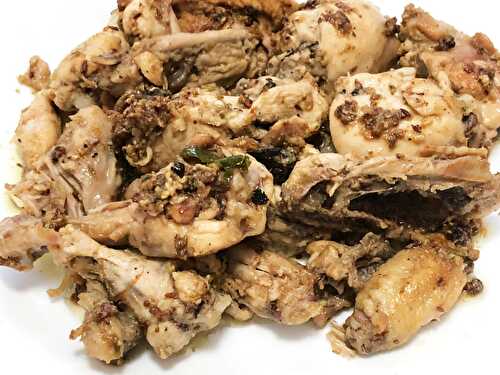 Fiery Garlic Chicken