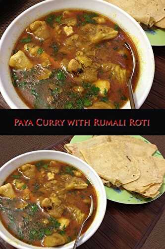 Lamb Paya (Trotters) Curry Mama's Secret Recipes