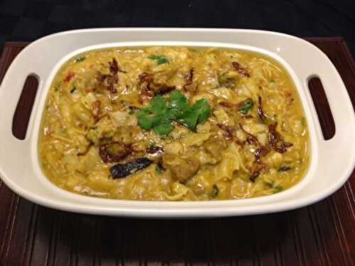Lamb Suthriyan (Indian Pasta) - Mama's Secret Recipes