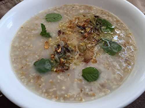 OAT MEAL PORRIDGE - Mama's Secret Recipes