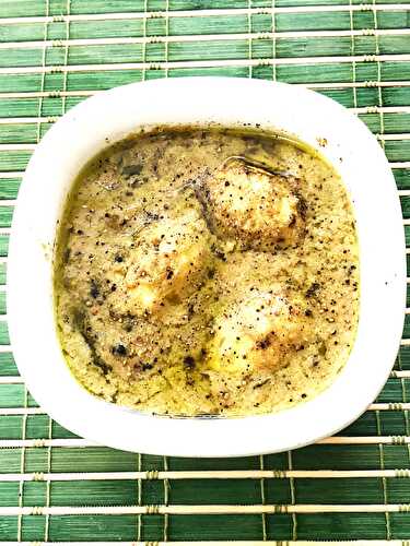 Peppery Egg Curry (ande ka salan)