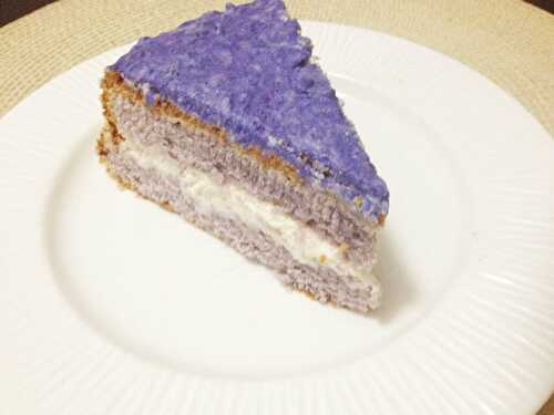 Purple Yam Cake