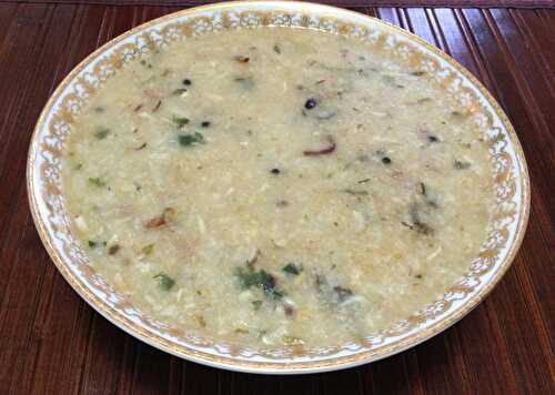Rice Ganji (Porridge)