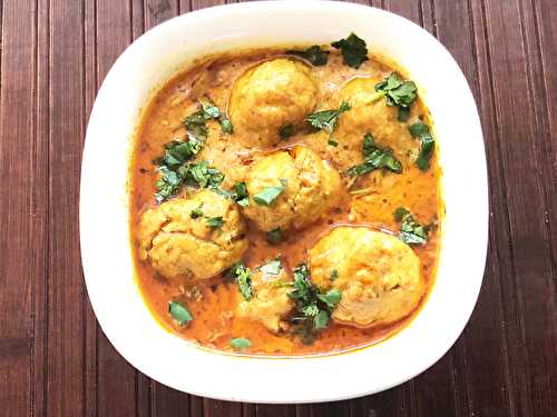 Shrimp Kofta Curry