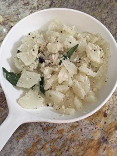 Steamed Coconut Radish - Mama's Secret Recipes