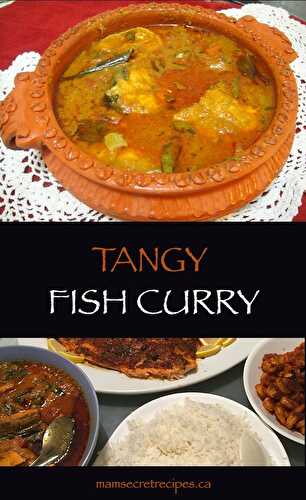 Tangy Fish Curry South Indian Style Mama's Secret Recipes