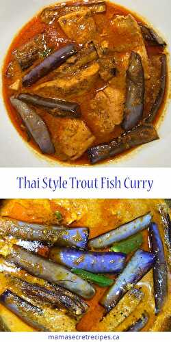 Thai Style Trout Fish CurryThai Style Trout Fish Curry
