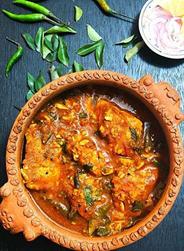 Tomato Trout Curry - Chutney Style!
