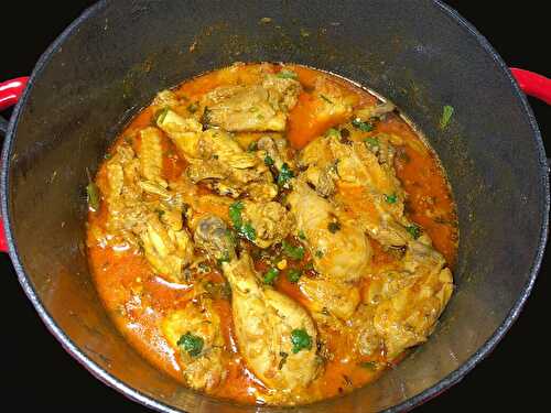 Traditional Madrasi Chicken Korma