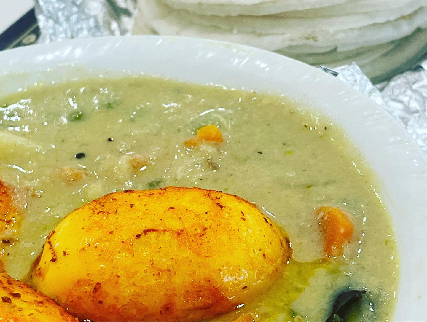 Vegetable Egg Khorma