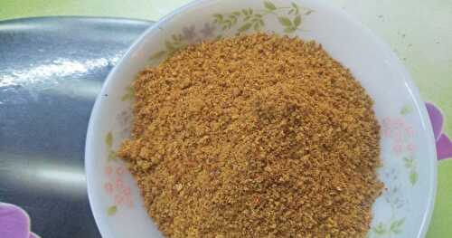 Authentic Tamil Nadu Sambar Powder | Traditional Aromatic Spicy Chettinad Sambar Podi | Home made Sambar Podi
