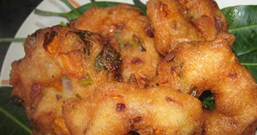 Aval Vegetable Vadai | Poha Vada Recipe | Flattened Rice Vada