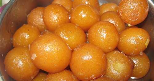 Bread Gulab Jamun - Easy to make Diwali Sweet Recipe