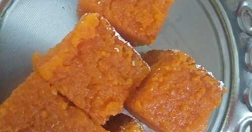 Carrot Coconut Burfi - Diwali Sweet Recipes - Easy to make Sweets - Festival Recipes