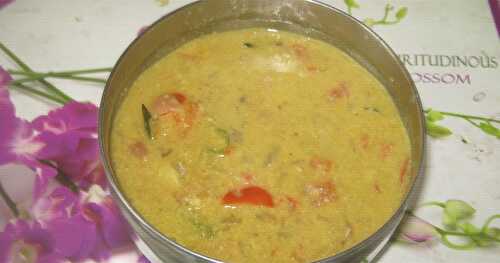 Chettinad Tomato Kurma - Thakkali Kuruma - Easy to make Kurma - Tiffin Sidedish Recipes
