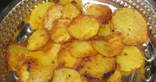 Crispy Round Potato fry - Urullai Masala Varuval