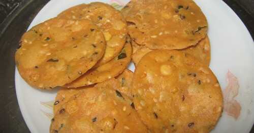 Crispy Thattai Recipe | Thattai Murukku | Krishna jayanthi Recipes | Diwali Recipe