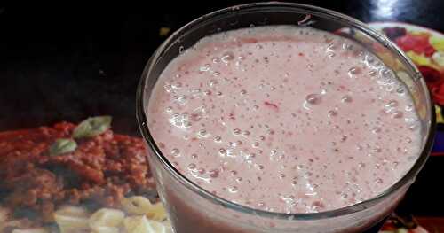 Fresh Creamy Strawberry Milkshake Recipe | Summer Special Recipes