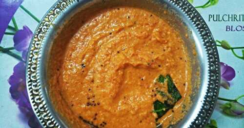 Ginger Chutney | Allam Pachadi | Inji Chutney - Pesarattu Side dish