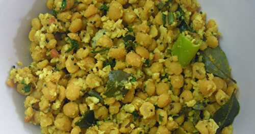Gram Dhal / Kadalaiparuppu Sundal - Navarathri Sundal Recipes - Festival Recipes