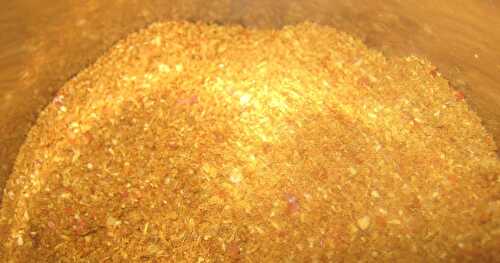 Homemade Tamilnadu Sambhar podi - Spicy Hot Sambar Podi in Traditional Style