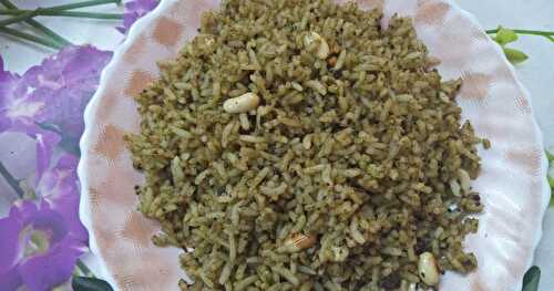 Karuveppilai Sadam | Curry leaves Rice | Lunchbox Recipe