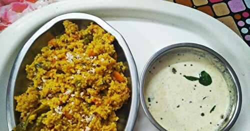 Kodo Millet Upma | Varagu Khichdi | Low Calorie Millet Recipe