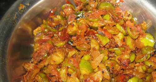 Kovakkai Masala Curry - Tindora / Kovakkai Fry - Diabetic friendly Ivy Gourd Recipe in South Indian Style