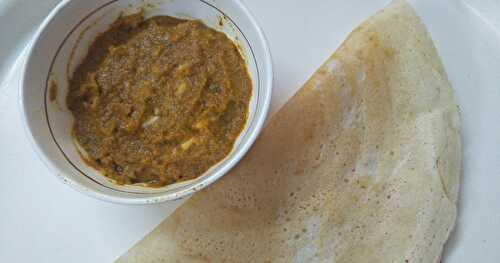 Madurai Poondu Chutney | Spicy Garlic Chutney for Idli and Dosa