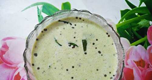 Madurai Special Thanni Chutney | Thanni Chutney Side dish for Idli, Dosa and Vada