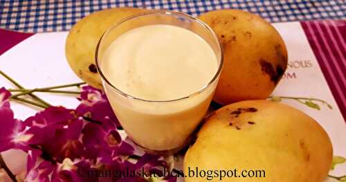 Mango Lassi | Mango Health shake | Summer Special Healthy Thirst Quencher
