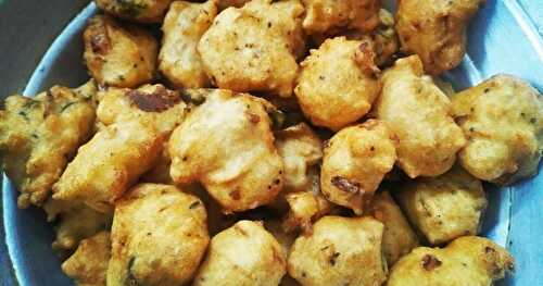 Masala Cheeyam Chettinad Evening Snack - Spicy Soft Bondas in Chettinad Style - Festival Recipe