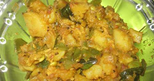 Mixed Vegetable dry Curry - Pongal Aintu Curry Recipe - Pongal Kootu - Pongal Festival Recipes
