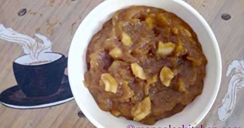 Papaya Halwa Recipe | Delicious Fruit Dessert 
