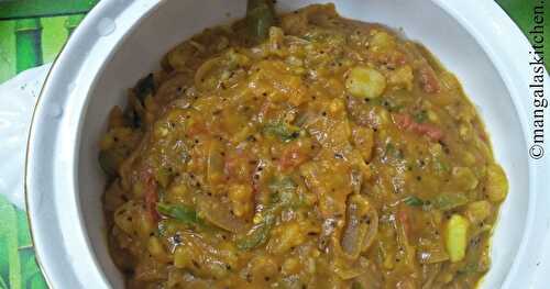 Poori Potato Masala | Poori Kizhangu in a Different Style | Side dish for Chapathi and Poori