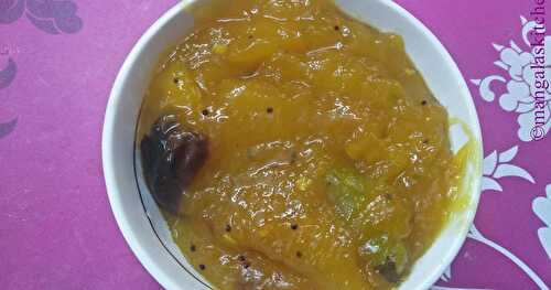 Raw Mango Pachadi | Mangai Pachadi | Tamil New Year Recipe