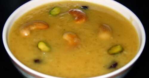 Rice Jaggery Kheer / Arisi Vella Payasam - Traditional Festival Recipe 