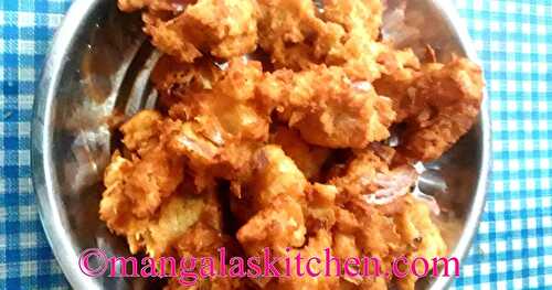 Spicy Crispy Bread Onion Pakoda | Bread Bhajiya | Bread Pakora - Bread mixed with Indian Spices | Kids Recipes |Tea Time Snack