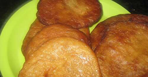Sugar Cashewnut Adhirasam - Sarkkarai Adhirasam - A variation of Adhirasam - Diwali Sweet Recipes