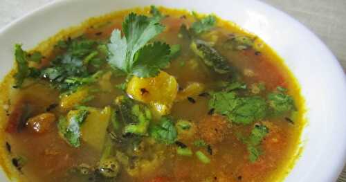 Tangy Spicy Pineapple Rasam - Annazhi Pazha Rasam- Festival Recipes